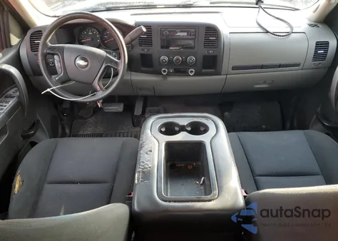 2010 Chevrolet Silverado K1500 Ls из США, поврежденный, VIN 1GCSKREA6AZ212908